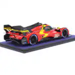 Ferrari 499P #50 24h Le Mans 2023 Launch LookSmart Escala 1/18 - Imagen 7