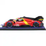 Ferrari 499P #50 24h Le Mans 2023 Launch LookSmart Escala 1/18 - Imagen 6