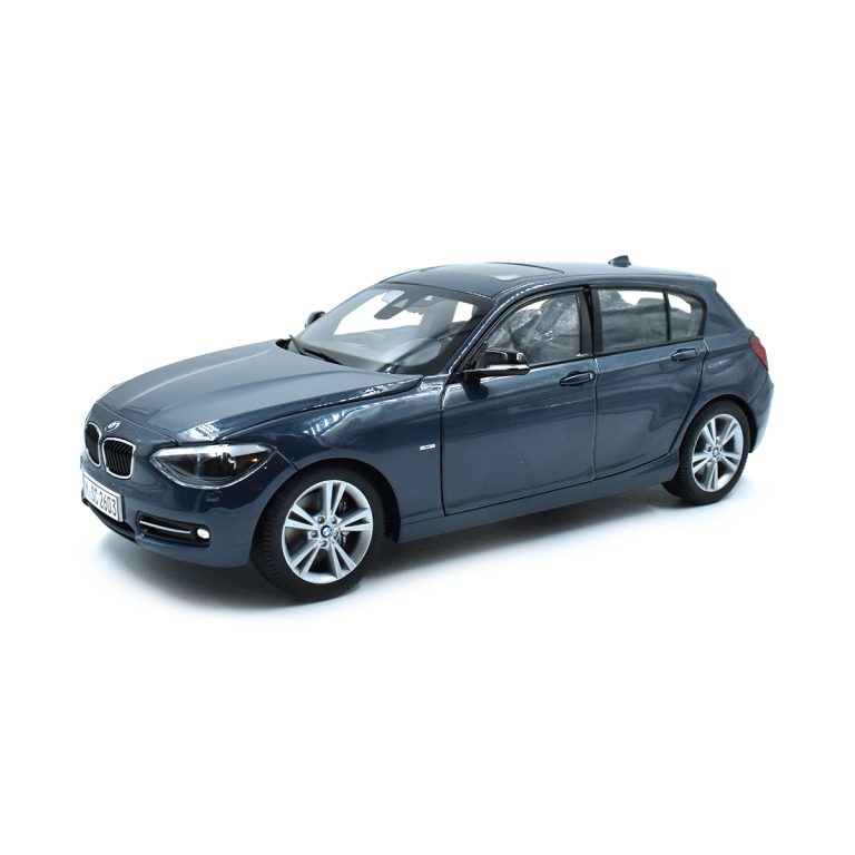 BMW Serie 1 2010 F20 Paragon Models Escala 1/18 Azul