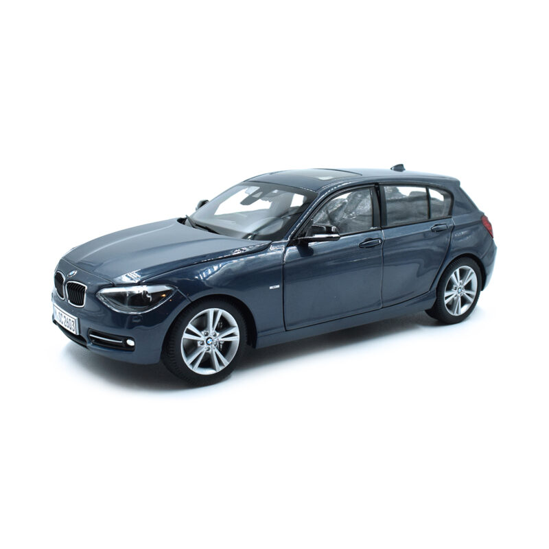 BMW Serie 1 2010 F20 Paragon Models Escala 1/18 Azul