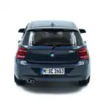 BMW Serie 1 2010 F20 Paragon Models Escala 1/18 Azul Metal - Imagen 6