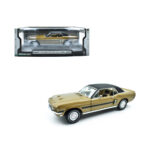Ford Mustang GT 1968 Muscle Car Garage Greenlight Escala 1/18