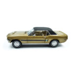 Ford Mustang GT 1968 Muscle Car Garage Greenlight Escala 1/18 - Imagen 6