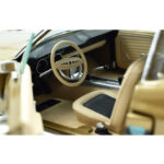 Ford Mustang GT 1968 Muscle Car Garage Greenlight Escala 1/18 - Imagen 9