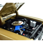 Ford Mustang GT 1968 Muscle Car Garage Greenlight Escala 1/18 - Imagen 4