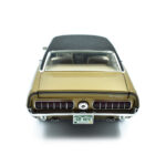 Ford Mustang GT 1968 Muscle Car Garage Greenlight Escala 1/18 - Imagen 8