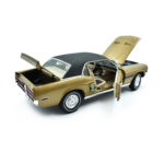 Ford Mustang GT 1968 Muscle Car Garage Greenlight Escala 1/18 - Imagen 7