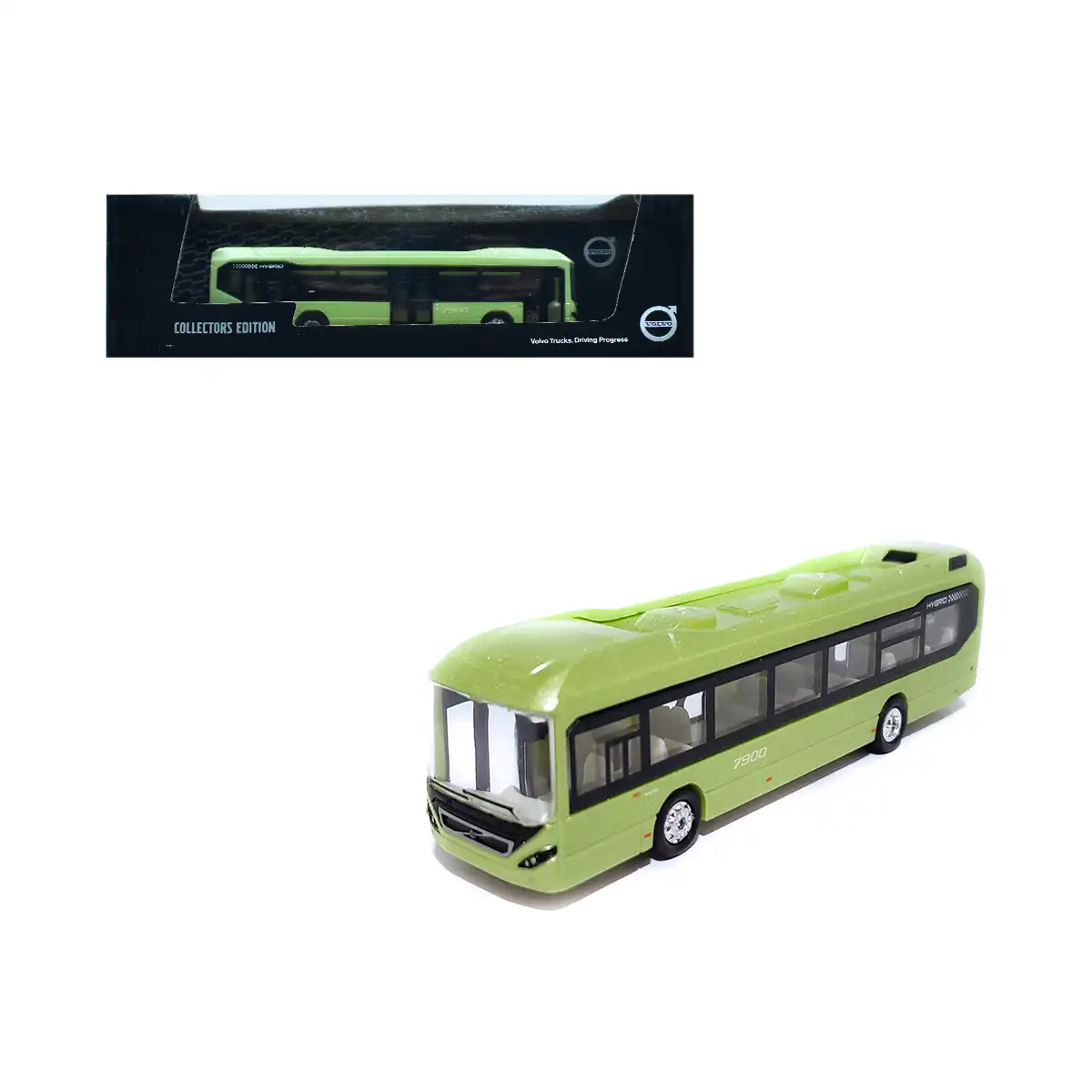 300075Volvo5 Autobús Volvo 7900 Collectors Edition MotorArt Escala 1/87 - Imagen 1