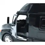 Tráiler Freightliner Cascadia Negro Caja Welly Escala 1/32 - Imagen 9