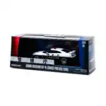 Nissan GTR R35 2008 Patrulla Policía Greenlight Escala 1/43 - Imagen 8