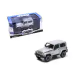 Jeep Wrangler 2014 Polar Edition Plata Greenlight Escala 1/43