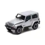 Jeep Wrangler 2014 Polar Edition Plata Greenlight Escala 1/43 - Imagen 2