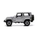 Jeep Wrangler 2014 Polar Edition Plata Greenlight Escala 1/43 - Imagen 3