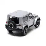 Jeep Wrangler 2014 Polar Edition Plata Greenlight Escala 1/43 - Imagen 4