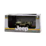 Jeep Willys MB C7 1944 US Army Greenlight Escala 1/43 - Imagen 7