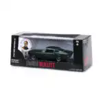 Ford Mustang GT 1968 Bullitt con Figura Greenlight Escala 1/43 - Imagen 8