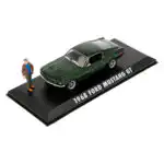 Ford Mustang GT 1968 Bullitt con Figura Greenlight Escala 1/43 - Imagen 7