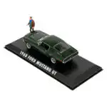 Ford Mustang GT 1968 Bullitt con Figura Greenlight Escala 1/43 - Imagen 6