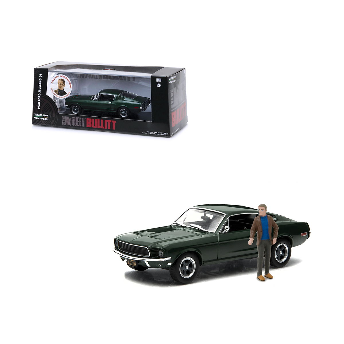 Auto In Miniatura Da Collezione Greenlight – Modellino 84035, Colore Tuxedo Black, Dettagli Curati Per Collezionisti