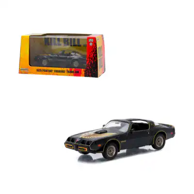 Pontiac Firebird Trans AM 1979 Kill Bill Greenlight Escala 1/43