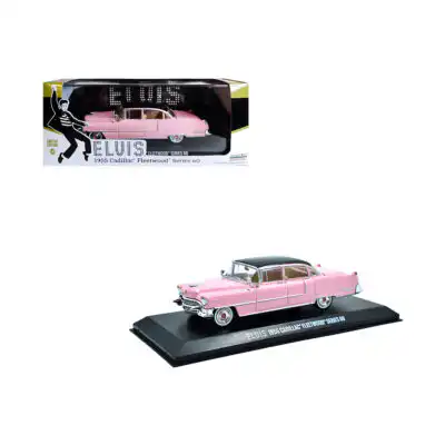 Cadillac Fleetwood Series 1955 Elvis Greenlight Escala 1/43