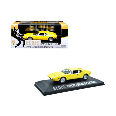DeTomaso Pantera 1971 Elvis Presley Greenlight Escala 1/43