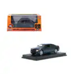 Dodge Charger Police 2006 Daryl The Walking Dead Greenlight Escala 1/43 Negro Metal - Imagen 7