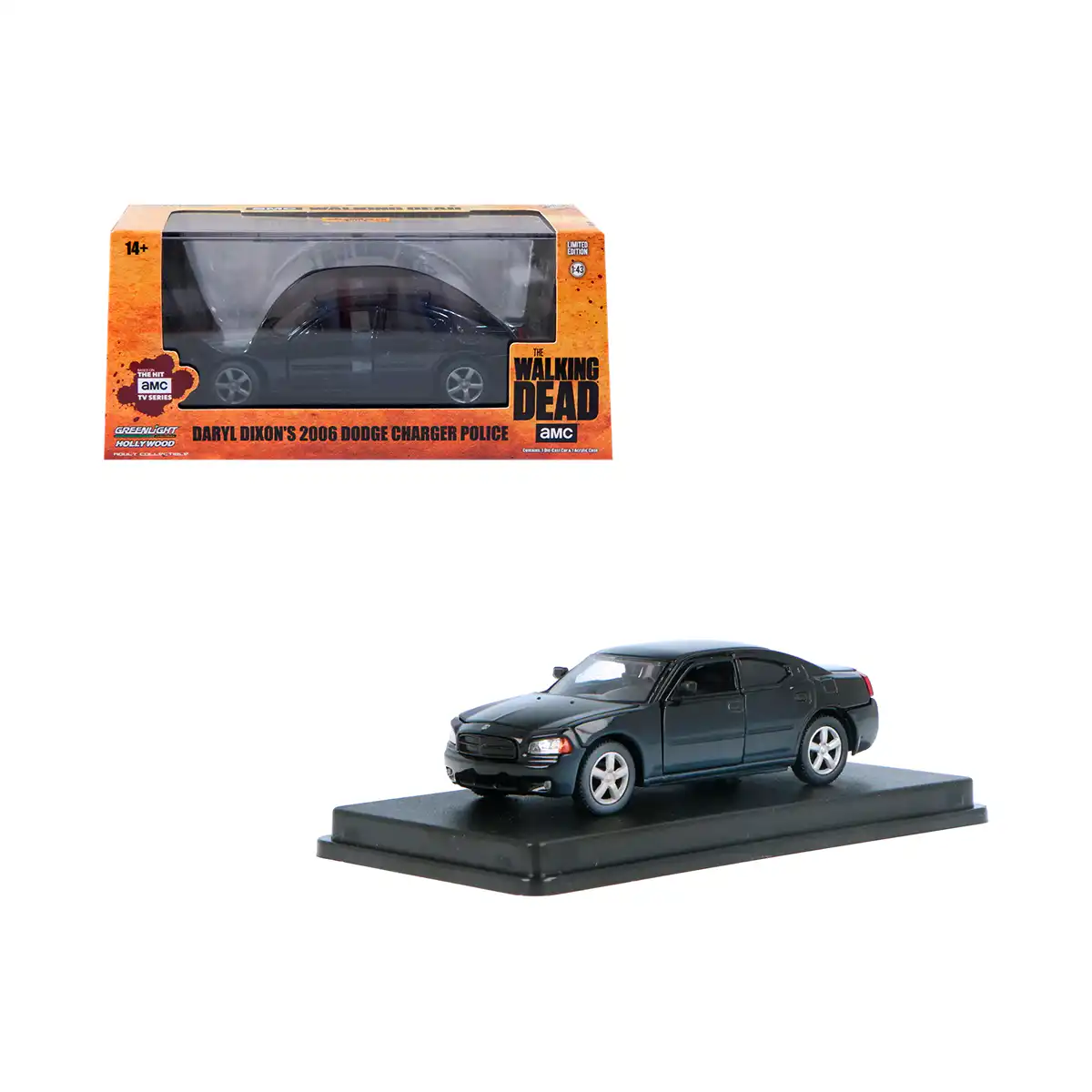 GREENLIGHT - Voiture sous blister de la série DUALLY DRIVERS - DODGE GREENLIGHT - Voiture sous blister de la série DUALLY DRIVERS - DODGE