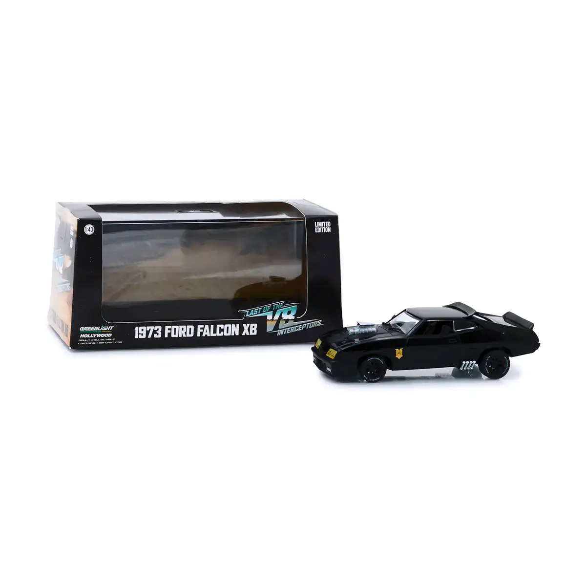 Greenlight - Last of the V8 interceptors - FORD FALCON XB - MAD MAX