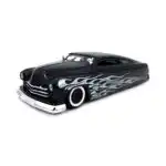 Mercury 1951 Custom Flamas Big Time Negro Jada Escala 1/24