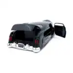 Mercury 1951 Custom Flamas Big Time Negro Jada Escala 1/24 - Imagen 6