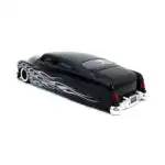 Mercury 1951 Custom Flamas Big Time Negro Jada Escala 1/24 - Imagen 5