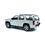 Chevrolet Tahoe 2008 SUV Plata Welly NEX Escala 1/24 - Imagen 7