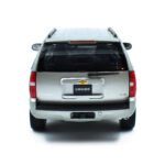 Chevrolet Tahoe 2008 SUV Plata Welly NEX Escala 1/24 - Imagen 9