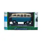 Volkswagen Bus Samba Combi Azul Cararama Escala 1/43 - Imagen 7