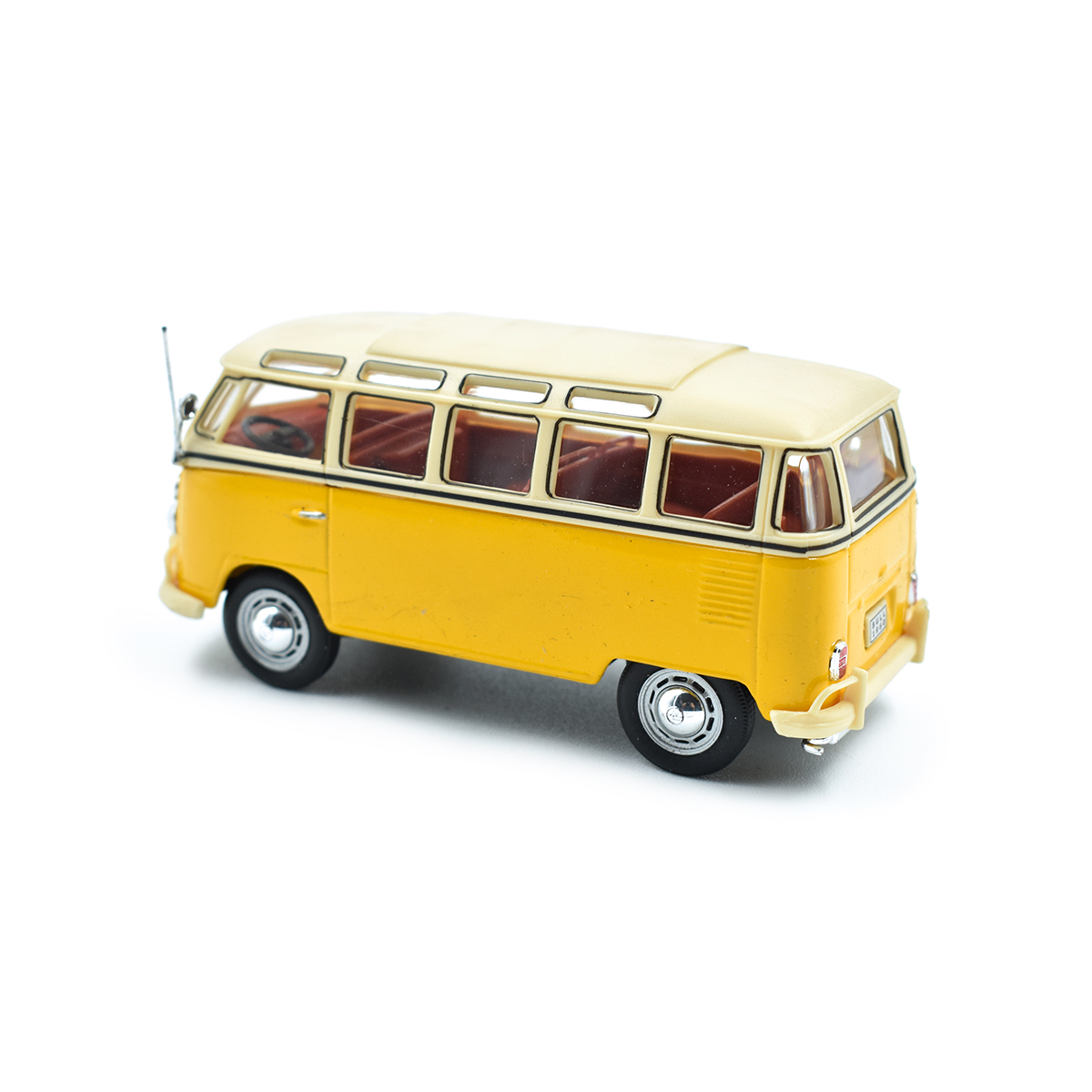 Modèle Réduit VW Bus Samba Avec Caravane Carama échelle 1:43 - N°14813 - Neuf