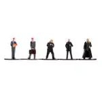Harry Potter Set 20 Figuras Coleccionables Nano Metalfigs Jada - Imagen 6