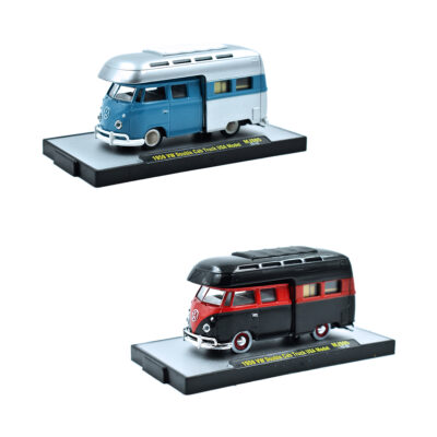 Volkswagen Autothentics Combis Set 2 Piezas M2 Machines 1/64