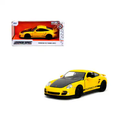 Porsche 911 Turbo 997 2006 Hyper Spec Jada Escala 1/24 YL