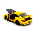 Porsche 911 Turbo 997 2006 Hyper Spec Jada Escala 1/24 YL - Imagen 7