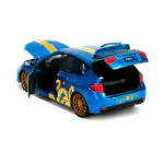 Subaru Impreza WRX STI 2012 y Figura de Sonic Jada Escala 1/24 - Imagen 6