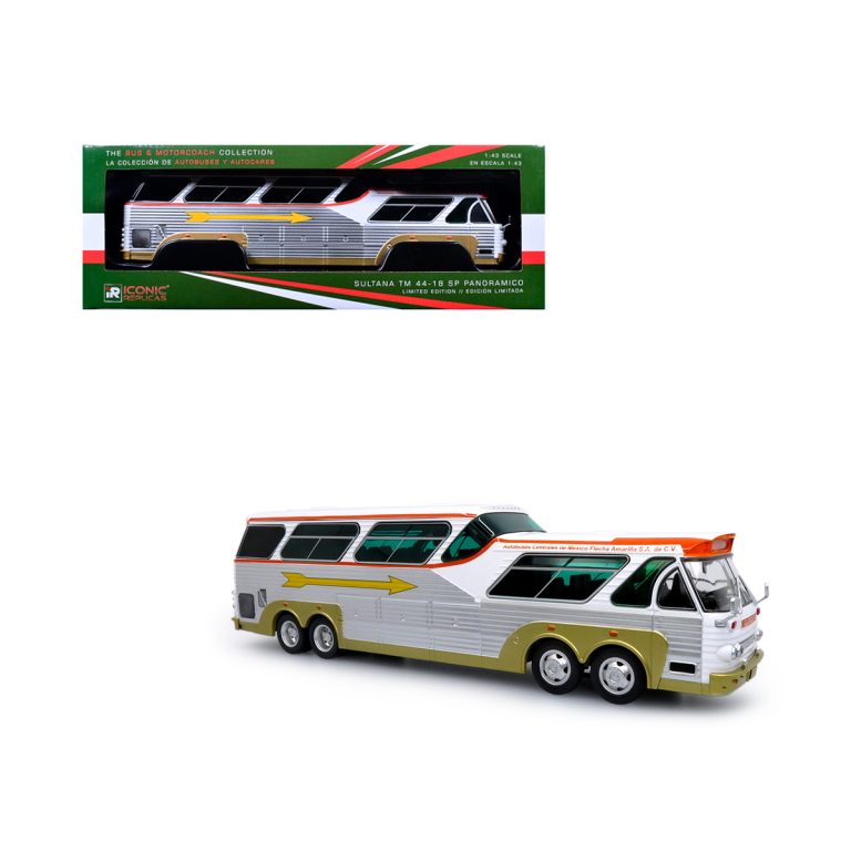 Autobús Sultana Panoramico Flecha Amarilla Iconic Replicas 1/43