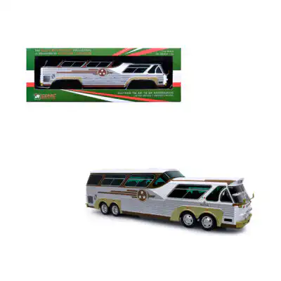 Autobús Sultana Panoramico Tres Estrellas de Oro Iconic 1/43