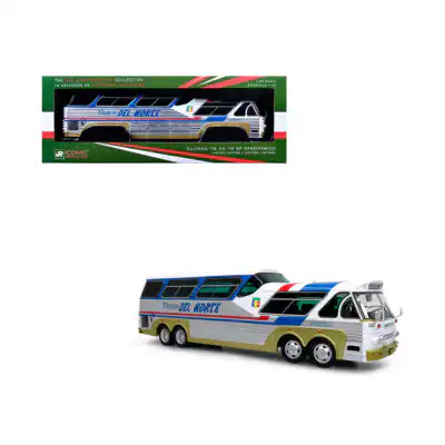 Autobús Sultana Panoramico Transportes del Norte Iconic 1/43