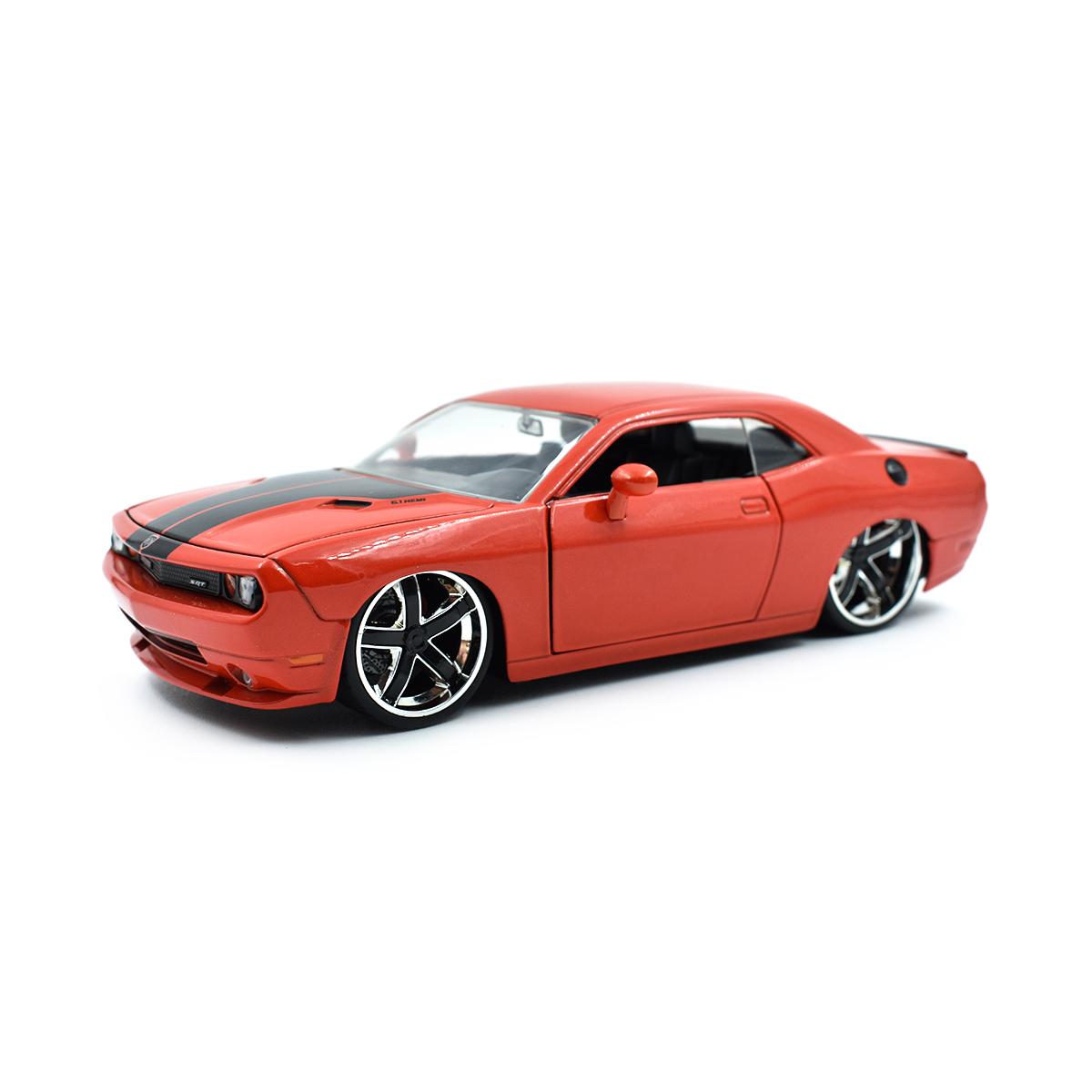 92034ORDodge Dodge Challenger SRT8 2008 Big Time Muscle Jada 1/24 Sin Caja N