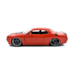 Dodge Challenger SRT8 2008 Big Time Muscle Jada 1/24 Sin Caja N - Imagen 4