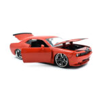 Dodge Challenger SRT8 2008 Big Time Muscle Jada 1/24 Sin Caja N - Imagen 2