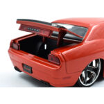 Dodge Challenger SRT8 2008 Big Time Muscle Jada 1/24 Sin Caja N - Imagen 8