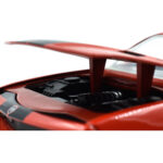 Dodge Challenger SRT8 2008 Big Time Muscle Jada 1/24 Sin Caja N - Imagen 3