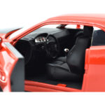 Dodge Challenger SRT8 2008 Big Time Muscle Jada 1/24 Sin Caja N - Imagen 9